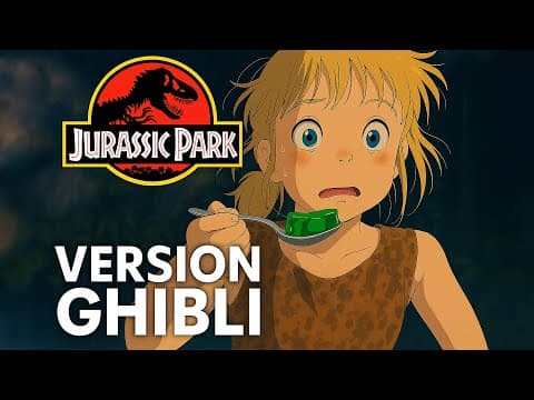 Cette vidéo aurait dû me coûter 1,2 Millions €. ( ChatGPT IA Ghibli )