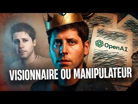 L&#39;histoire complète de Sam Altman, CEO de OPENAI ( ChatGPT )