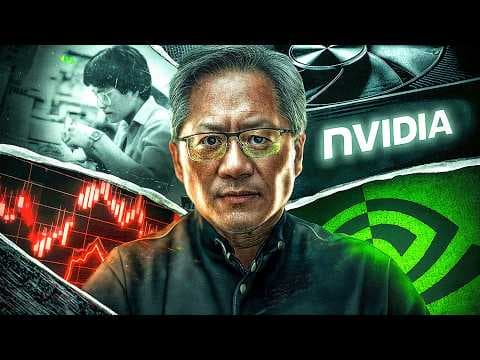 L&#39;histoire de Jensen Huang , CEO de NVIDIA et sa conquête de l&#39;IA.