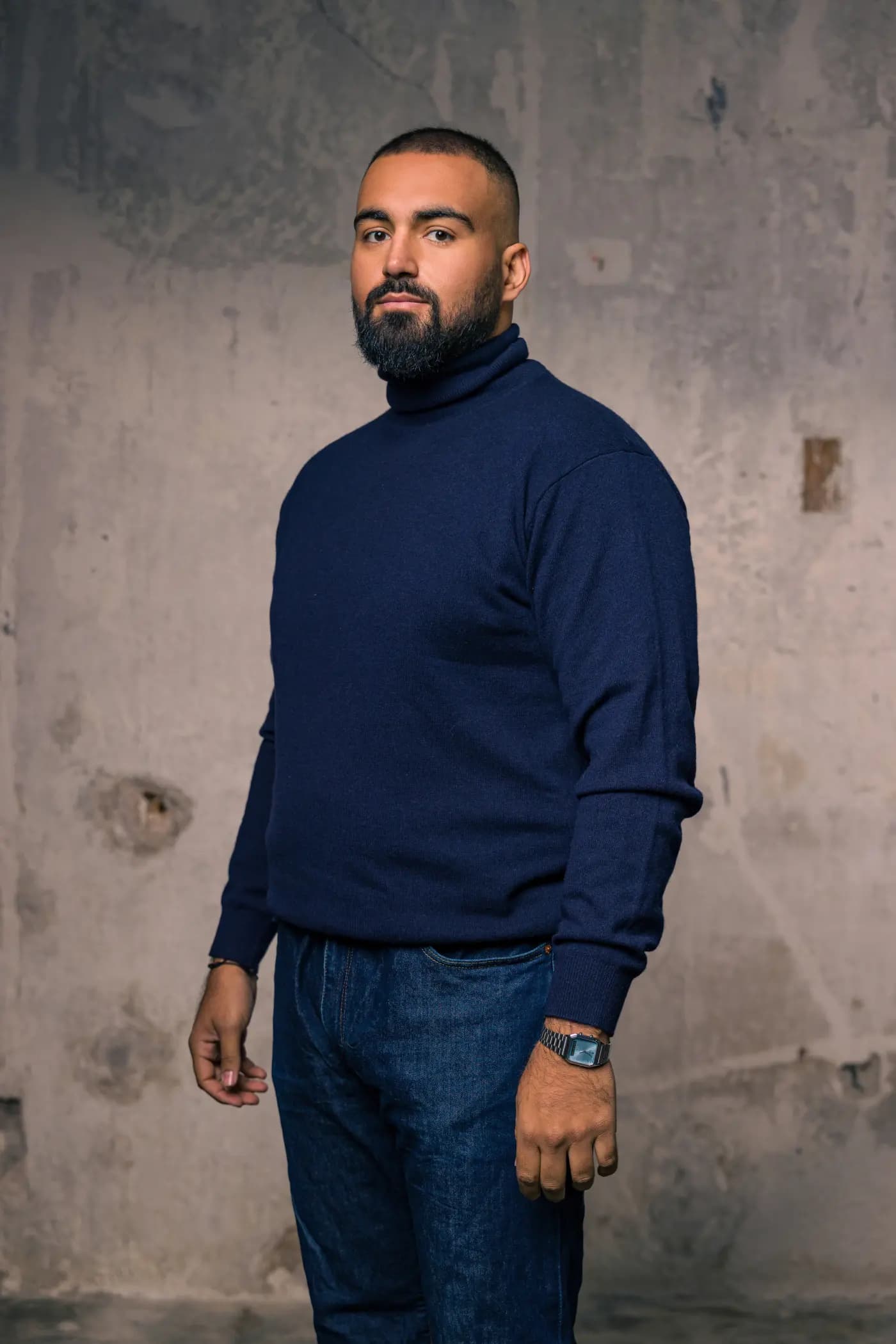 Editorial portrait of Anis Ayari